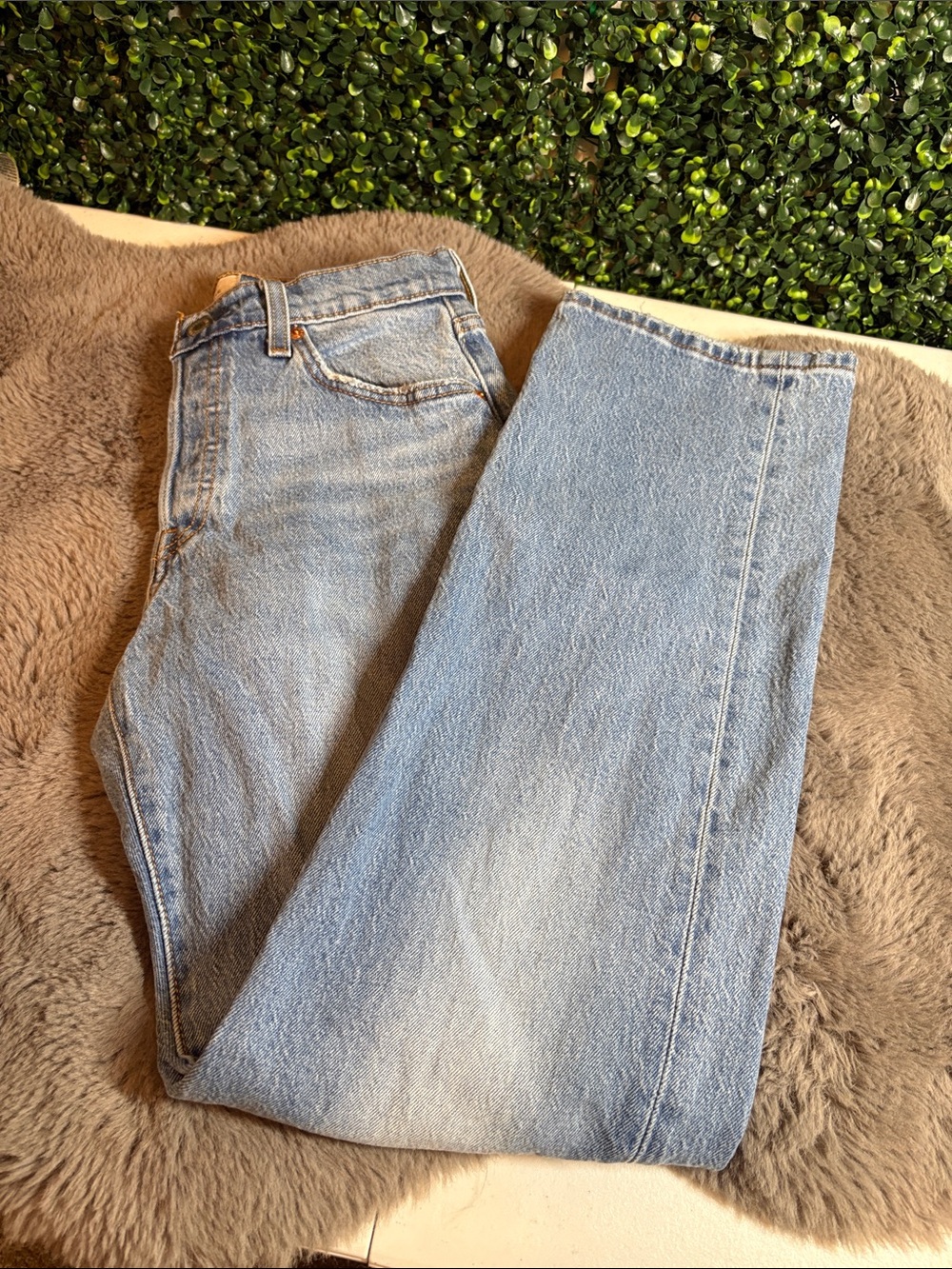 Levi's 501 Curve Womens Jeans Size 26